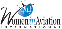 Women in Aviation International logo